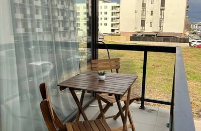 Miete einer komfortablen 2-Zimmer-Wohnung, 61 m², Tomis Plus, Constanța, Rumänien